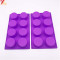 Silicone Custom Shaped Mold Chocolate Biscuits Fondant Cake Molds