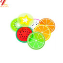 Tapis De Coupe De Non-slip Tasse De Silicone Coaster Café Tapis À Thé Fruit Forme Creative Porte-Boissons Table Napperon