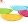 Silicone Lovely Leaf Shape Cup Coaster Creative Rubber Cup Coaster
