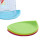 Silicone Lovely Leaf Shape Cup Coaster Creative Rubber Cup Coaster