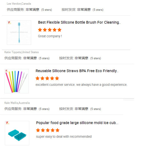 Comments from Alibaba