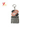 Custom Logo Design Embossed 3d Shop Promotional Wholesale Fish Shape Key Chain Sport Game Gifts Pvc Keychain