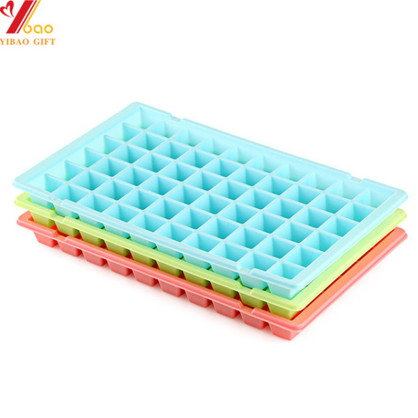 food grade standard cheap fancy promotional silicone ice cube tray