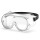 Lunettes de protection anti-buée contre les lunettes de protection contre les éclaboussures de liquide