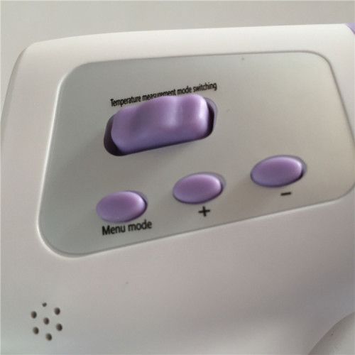 Termómetro de frente sin contacto Termómetro infrarrojo Pistola de temperatura para bebés adultos de mano
