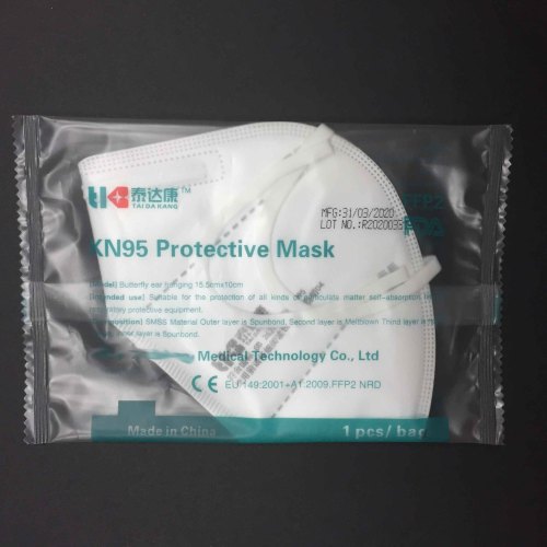 Masques FFP2 anti-odeurs pliables