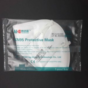 Protéger les écrans faciaux de sécurité salivaire Ffp2 Masque respiratoire réutilisable pliable EN 149 masque ffp2