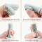 Hot Selling Food Grade Silicone Baby Soft Finger Toothbrush Oral Cleaning Baby Toothbrush Set for 6 to12 months