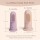 Hot Selling Food Grade Silicone Baby Soft Finger Toothbrush Oral Cleaning Baby Toothbrush Set for 6 to12 months