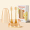 Food Grade Silicone Baby Toothbrush and Tongue Brush Set Baby Products for 0-18 Months