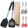 Wholesale Custom 2 Piece Heat - Resistant Silicone Kitchen Utensil Set Cooking Tools
