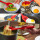 Red Non-stick Silicone Kitchen Utensils Set Heat Resistant Silicone Cooking Utensil Set Cooking Tools
