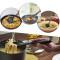 10 pcs Black Food Grade Heat Resistant Silicone Cooking Utensils Set Cooking Accessories