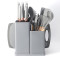 Custom 19 pcs Food Grade Silicone Kitchen Cooking Utensils Set Non Stick Kitchen Cuisine Accessories