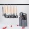 Custom 19 pcs Food Grade Silicone Kitchen Cooking Utensils Set Non Stick Kitchen Cuisine Accessories