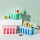 Food Grade Reusable Silicone Popsicle Mold with Lid and Wooden Stick DIY Ice Cream Mold