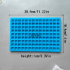 Hot Selling 126 Cavity Mini Rectangle Silicone Ice Cube Mold DIY Dessert Biscuit Pudding Mold Food Grade Ice Cube Tray