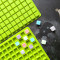 Hot Selling 126 Cavity Mini Rectangle Silicone Ice Cube Mold DIY Dessert Biscuit Pudding Mold Food Grade Ice Cube Tray