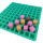 Custom 100 Cavity Mini Square Candy Chocolate Mold DIY Silicone Ice Cube Mold Food Grade Ice Cube Tray