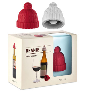 Customized Cute Little Red Riding Hood Silicone Wine Stopper Beer Bottle Champagne Sealing Stopper Household Wine Bottle Cover