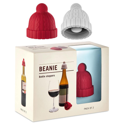 Customized Cute Little Red Riding Hood Silicone Wine Stopper Beer Bottle Champagne Sealing Stopper Household Wine Bottle Cover