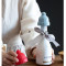 Customized Cute Little Red Riding Hood Silicone Wine Stopper Beer Bottle Champagne Sealing Stopper Household Wine Bottle Cover