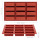 Customized 12 Gride Rectangle Silicone Chocolate Bar Cake Mold Non-stick Silicone Candy Molds DIY Baking Mold Factory Supply