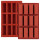 Customized 12 Gride Rectangle Silicone Chocolate Bar Cake Mold Non-stick Silicone Candy Molds DIY Baking Mold Factory Supply