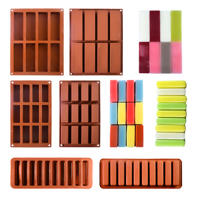 Wholesale Customized Multiple Styles Silicone Chocolate Baking Mold Heat-resistant Pastry Mold DIY Ice Cream Mold Factory Supply