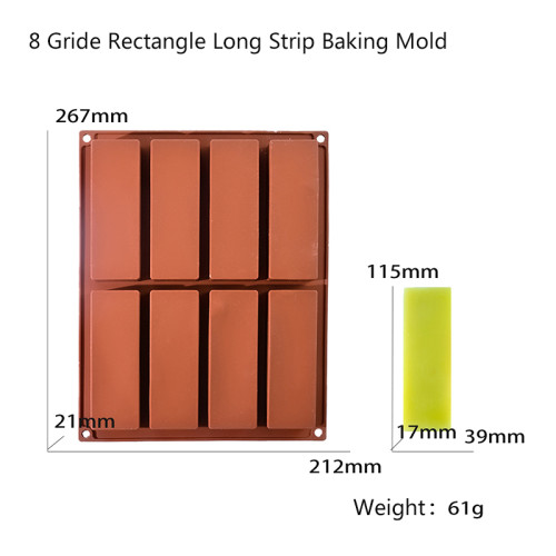 Wholesale Customized Multiple Styles Silicone Chocolate Baking Mold Heat-resistant Pastry Mold DIY Ice Cream Mold Factory Supply