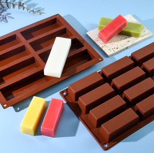 Wholesale Customized Multiple Styles Silicone Chocolate Baking Mold Heat-resistant Pastry Mold DIY Ice Cream Mold Factory Supply