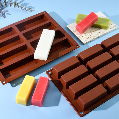 Wholesale Customized Multiple Styles Silicone Chocolate Baking Mold Heat-resistant Pastry Mold DIY Ice Cream Mold Factory Supply