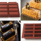 Wholesale Customized Multiple Styles Silicone Chocolate Baking Mold Heat-resistant Pastry Mold DIY Ice Cream Mold Factory Supply