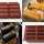 Wholesale Customized Multiple Styles Silicone Chocolate Baking Mold Heat-resistant Pastry Mold DIY Ice Cream Mold Factory Supply