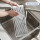 Custom Multifunctional Silicone Kitchenware Drain Drying Rack Foldable Dinnerware Fruits Vegetables Draining Holder