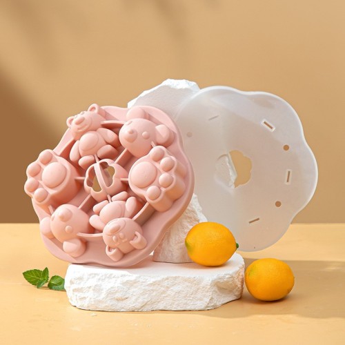 Wholesale Custom Various Styles Silicone Cake Mold Non-stick Baking Toast Mold DIY Homemade Mold