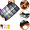 Food Grade Square and Round Silicone Ice Making Mold Set Ice Cube Tray for Cocktails or Whiskey Factory Supply