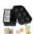 Food Grade Square and Round Silicone Ice Making Mold Set Ice Cube Tray for Cocktails or Whiskey Factory Supply