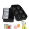 Food Grade Square and Round Silicone Ice Making Mold Set Ice Cube Tray for Cocktails or Whiskey Factory Supply
