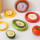 Reusable Food Grade Silicone Food Storage Containers Box with Lids Set for Kitchen and Fridge