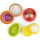 Reusable Food Grade Silicone Food Storage Containers Box with Lids Set for Kitchen and Fridge