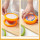 Custom 4 Pack Double Sided Silicone Food Grade Container Reusable Fridge Storage Box for Fruit and Vegetables