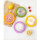 Custom 4 Pack Double Sided Silicone Food Grade Container Reusable Fridge Storage Box for Fruit and Vegetables