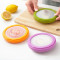 Custom 4 Pack Double Sided Silicone Food Grade Container Reusable Fridge Storage Box for Fruit and Vegetables
