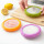 Custom 4 Pack Double Sided Silicone Food Grade Container Reusable Fridge Storage Box for Fruit and Vegetables