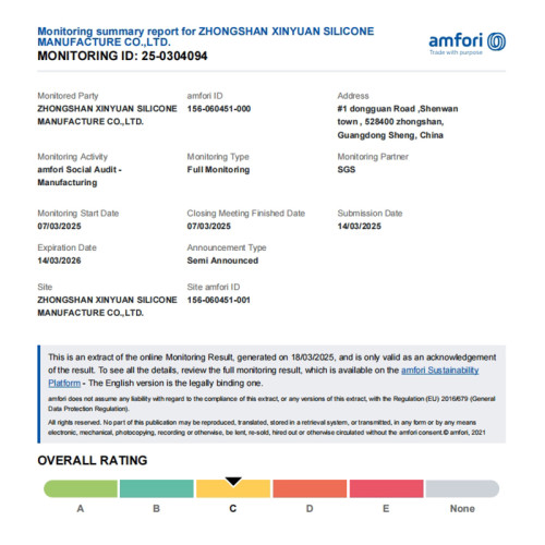 Factory Completes BSCI Audit, Embarking on a New Journey of Sustainable Development