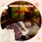 320ml  Mini Silicone Hot Water Bottle Portable Hot Water Bag With Plush Cover for Travel Pain Relief Holiday Gifts