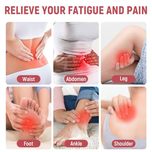 New Arrivals 320ml Pink Silicone Hot Water Bag Mini Silicone Hot Water Bottle with Cover for Pain Relief, Waist, Back, Neck, Shoulders