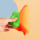 Factory Customized Cute Carrot Silicone Baby Dinner Plate With Spoon Fork Dinnerware Set