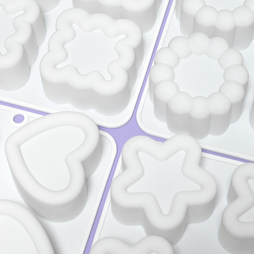 Wholesale Custom Various Shape Silicone Mousse Cake Mold Chocolate Soap Mold DIY Bakeware Tools